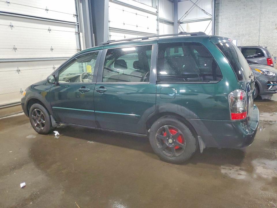 2001 MAZDA MPV WAGON, фото 2, лот 10850161