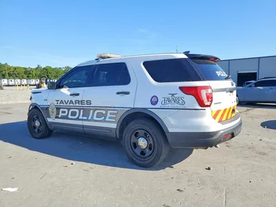 2019 FORD EXPLORER POLICE INTERCEPTOR, фото 2, лот 10554415