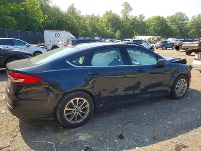 2020 FORD FUSION SE, фото 3, лот 10543746