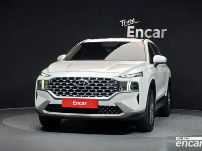 2021 Hyundai Santafe Gasoline 2.5T 2WD, фото 3, лот 10389927