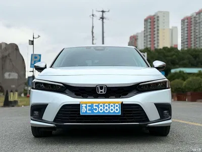 2023 Honda Civic HATCHBACK 2.0L e:HEV Extreme Bright Edition, фото 1, лот 11184762