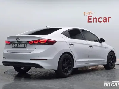 2016 Hyundai AVANTE 1.6 GDI Premium, фото 1, лот 10229485