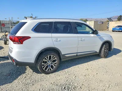 2017 MITSUBISHI OUTLANDER GT, фото 3, лот 11317458