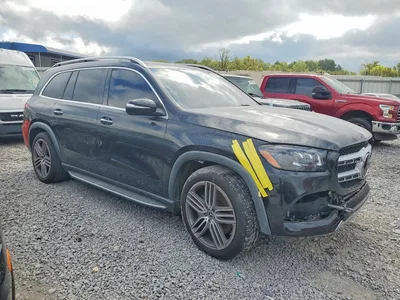 2022 MERCEDES-BENZ GLS 450 4MATIC, фото 4, лот 11185133
