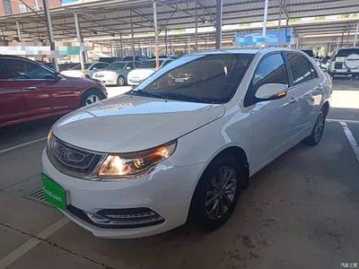 2017 Geely Vision 1.5L Automatic Happiness Edition, фото 1, лот 10310488
