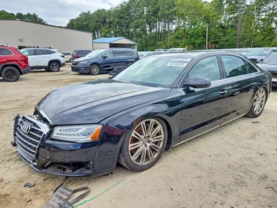 2015 AUDI A8 L QUATTRO, фото 1, лот 10852616