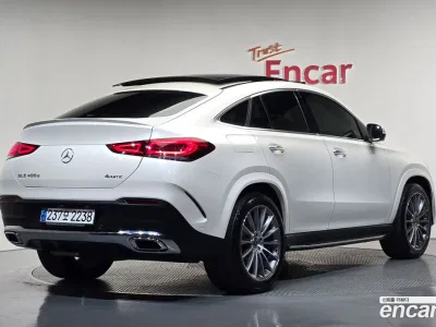 2023 Mercedes-Benz GLE-Class GLE400d 4MATIC Coupe, фото 2, лот 11252380