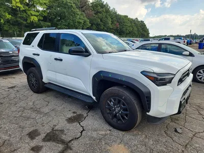 2025 TOYOTA 4 RUNNER SR5, фото 4, лот 10984883