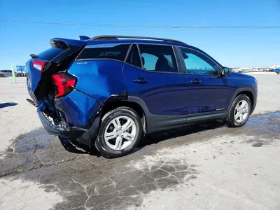 2022 GMC TERRAIN SLE, фото 3, лот 11314081