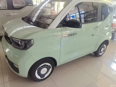 2021 Wuling Motors Hongguang MINIEV Macaron Premium Edition LFP, фото 2, лот 10593048
