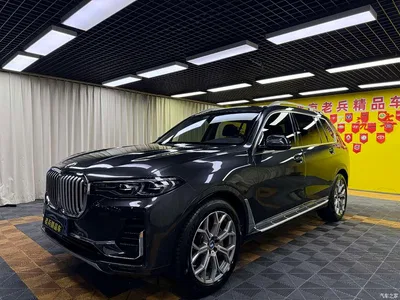 2019 BMW X7 xDrive40i Leading Luxury Package, фото 1, лот 10428953
