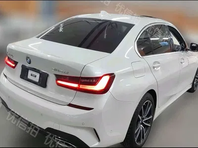 2022 BMW 3 Series 325Li M Sport Package, фото 4, лот 10771305