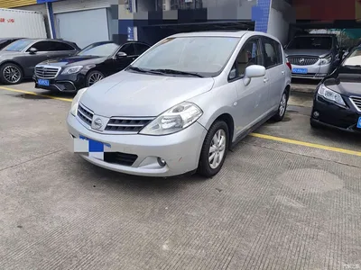 2008 Nissan Tiida 1.6L Automatic Smart, фото 1, лот 11017348