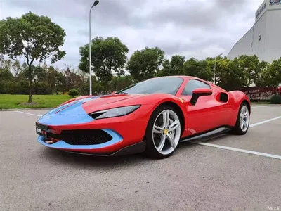 2022 Ferrari 296 3.0T V6 GTS, фото 1, лот 10263467