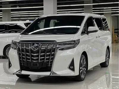 2018 Toyota Alphard, фото 1, лот 10315199