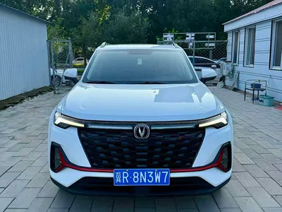 2023 Changan CS35 PLUS Enjoyment Edition 1.4T DCT Luxury, фото 2, лот 10250043