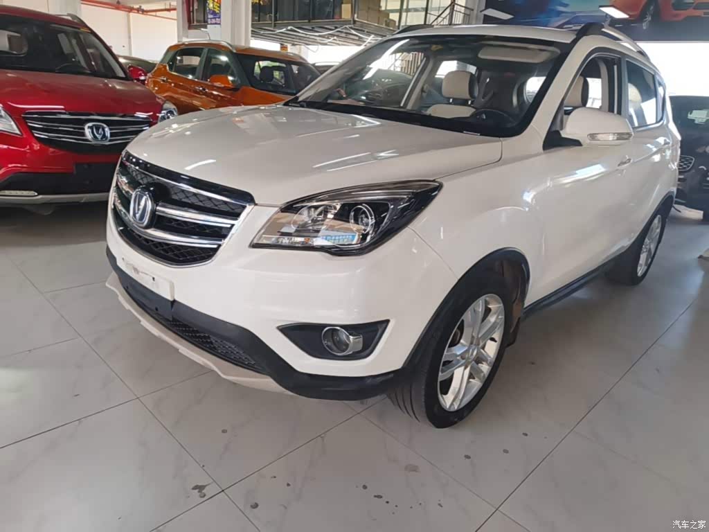 2017 Changan CS35 1.6L Auto Luxury, фото 1, лот 10253043