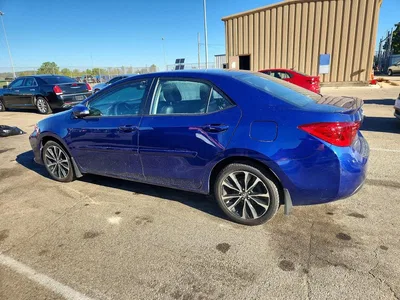2017 TOYOTA COROLLA SE, фото 2, лот 11307659