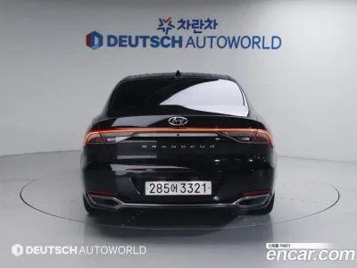 2022 Hyundai Grandeur 2.5, фото 4, лот 10145283