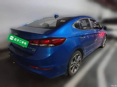 2016 Hyundai Elantra Model 1.6L Automatic Smart Elite, фото 4, лот 11182299