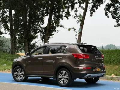 2015 Kia Sportage 2.0L Automatic 2WD DLX, фото 4, лот 10335633