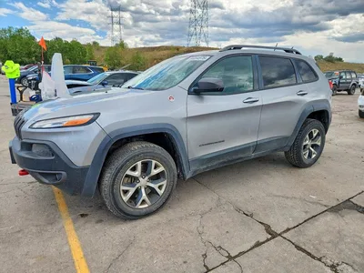 2014 JEEP CHEROKEE TRAILHAWK, фото 1, лот 10790733
