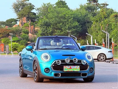 2021 MINI MINI 2.0T COOPER S CABRIO Sidewalk, фото 3, лот 11138149