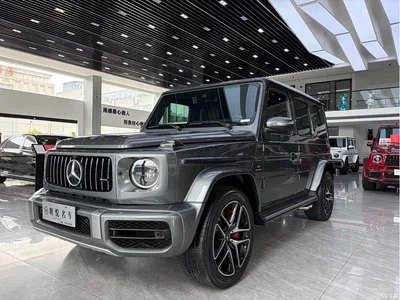 2019 Mercedes-Benz G-Class AMG Facelift AMG G 63, фото 1, лот 10299428