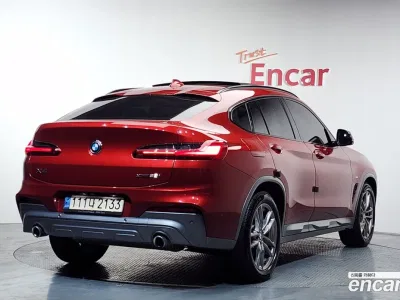 2021 BMW X4 xDrive20i M Sport X, фото 1, лот 10067913