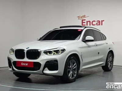2020 BMW X4 xDrive20d M Sport, фото 1, лот 10141173