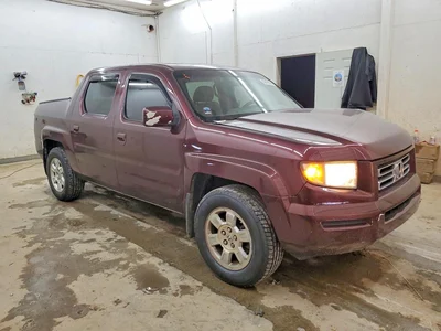 2008 HONDA RIDGELINE RTL, фото 4, лот 10708903
