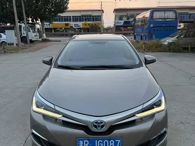 2017 Toyota Corolla Facelift Hybrid 1.8L E-CVT Elite Edition, фото 2, лот 11206388