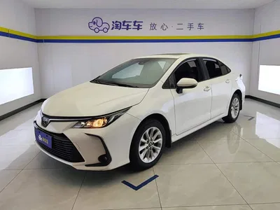 2021 Toyota Corolla 1.2T S-CVT Luxury Edition, фото 1, лот 11200504