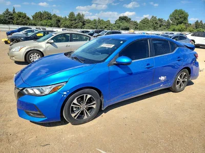 2022 NISSAN SENTRA SV, фото 1, лот 10738639