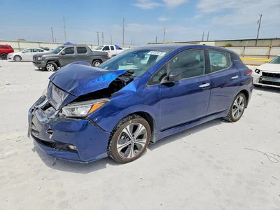 2022 NISSAN LEAF SV PLUS, фото 1, лот 10752446