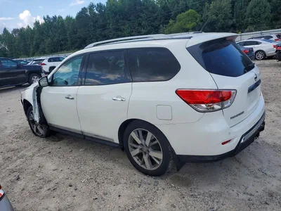 2015 NISSAN PATHFINDER S, фото 2, лот 10736655