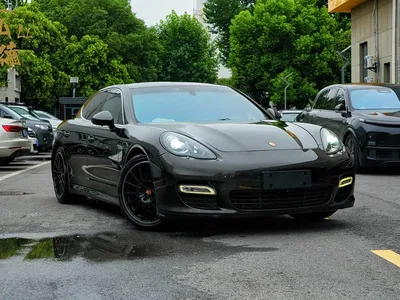 2010 Porsche Panamera Porsche Panamera Turbo 4.8T, фото 2, лот 10435740