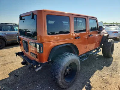 2011 JEEP WRANGLER UNLIMITED SAHARA, фото 3, лот 10903655