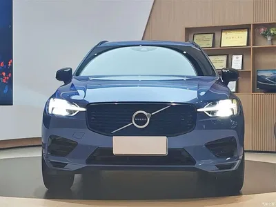 2021 Volvo XC60 T5 AWD R-Design, фото 2, лот 11202853