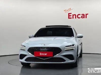 2021 Genesis G70 Gasoline 2.0T 2WD, фото 3, лот 10637198