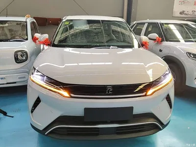 2025 BYD Yuan UP Smart Drive Edition 401KM Vitality Version, фото 3, лот 10389705