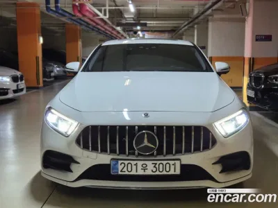 2019 Mercedes-Benz CLS-Class CLS400d 4MATIC AMG Line, фото 1, лот 10049662