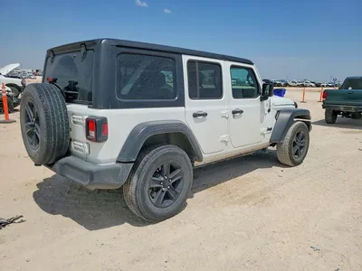 2023 JEEP WRANGLER SPORT, фото 3, лот 10791594