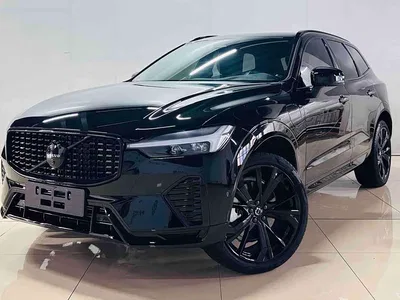 2025 Volvo XC60 Plug-in Hybrid Plug-in Hybrid Long Range AWD Zhiyuan Polar Night Black Edition, фото 1, лот 10365426