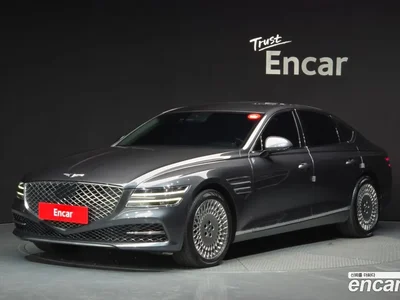2021 Genesis G80 Gasoline 2.5 Turbo AWD, фото 1, лот 10198024