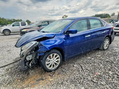 2017 NISSAN SENTRA S, фото 1, лот 10751012