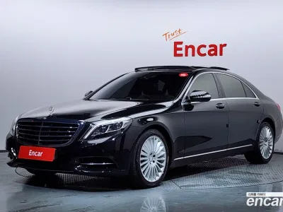 2017 Mercedes-Benz S-Class S350L d 4MATIC, фото 1, лот 10169331
