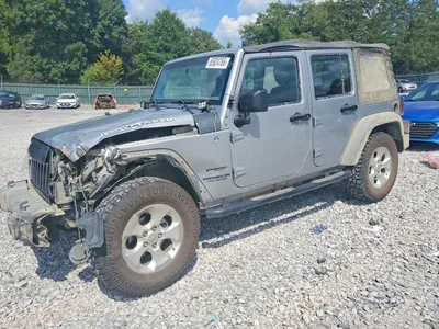 2014 JEEP WRANGLER UNLIMITED SPORT, фото 1, лот 10896789
