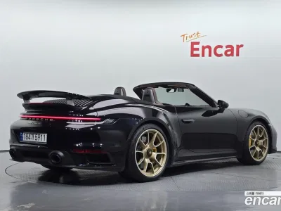 2022 Porsche 911 Turbo S Cabriolet, фото 2, лот 10094165