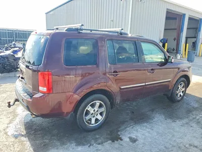 2009 HONDA PILOT TOURING, фото 3, лот 10688517